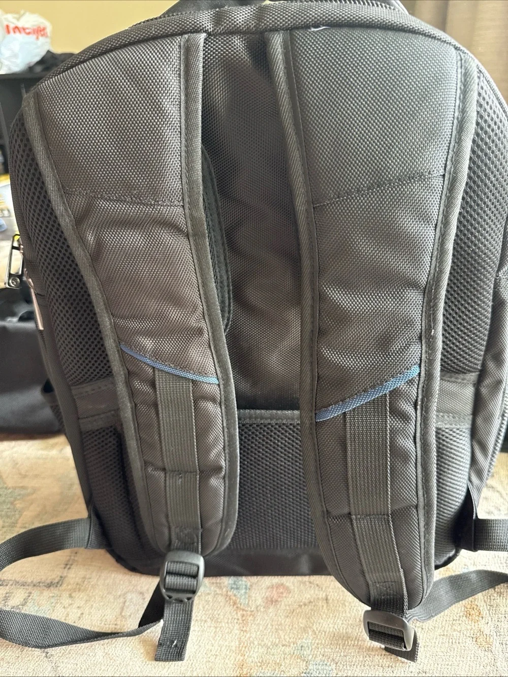 Heritage Black Men's Tech Laptop Backpack